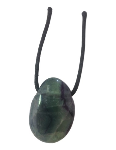Photo de Pendentif percé en fluorite - encens.business - Boutique ésotérique en ligne - vente de Pendentif percé en fluorite