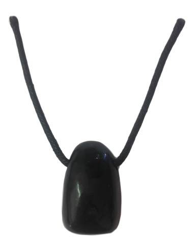 Photo de Pendentif percé en shungite - encens.business - Boutique ésotérique en ligne - vente de Pendentif percé en shungite