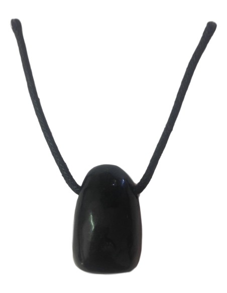 Photo de Pendentif percé en shungite - encens.business - Boutique ésotérique en ligne - vente de Pendentif percé en shungite