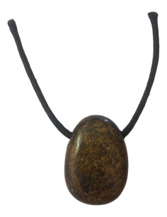 Photo de Pendentif percé en bronzite - encens.business - Boutique ésotérique en ligne - vente de Pendentif percé en bronzite