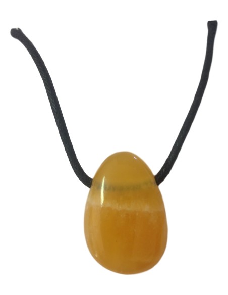 Photo de Pendentif percé en citrine - encens.business - Boutique ésotérique en ligne - vente de Pendentif percé en citrine