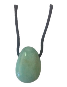 Photo de Pendentif percé en amazonite - encens.business - Boutique ésotérique en ligne - vente de Pendentif percé en amazonite