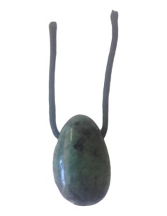 Photo de Pendentif percé en émeraude - encens.business - Boutique ésotérique en ligne - vente de Pendentif percé en émeraude