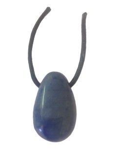 Photo de Pendentif percé en lapis lazuli - encens.business - Boutique ésotérique en ligne - vente de Pendentif percé en lapis lazuli