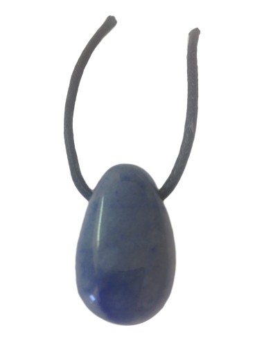 Photo de Pendentif percé en lapis lazuli - encens.business - Boutique ésotérique en ligne - vente de Pendentif percé en lapis lazuli