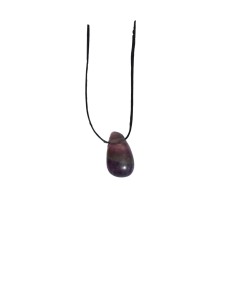Photo de Pendentif triface percé en Améthyste - encens.business - Boutique ésotérique en ligne - vente de Pendentif triface percé en A
