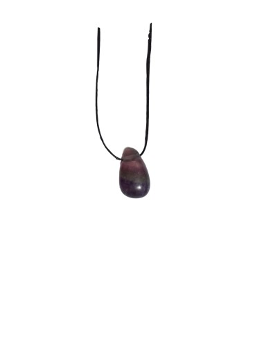 Photo de Pendentif triface percé en Améthyste - encens.business - Boutique ésotérique en ligne - vente de Pendentif triface percé en A