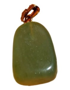 Photo de Pendentif triface bélière en Jade - encens.business - Boutique ésotérique en ligne - vente de Pendentif triface bélière en Ja 2
