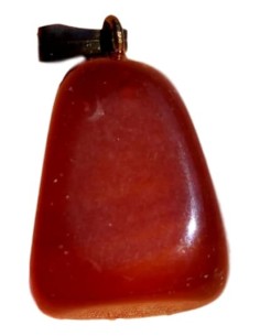 Photo de Pendentif triface belière en Cornaline - encens.business - Boutique ésotérique en ligne - vente de Pendentif triface belière 