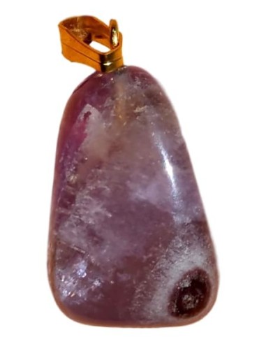 Photo de Pendentif triface bélière en Améthyste - encens.business - Boutique ésotérique en ligne - vente de Pendentif triface bélière 