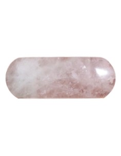 Photo de Pendentif forme libre percé en Quartz rose horizontal - encens.business - Boutique ésotérique en ligne - vente de Pendentif f