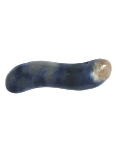 Photo de Pendentif forme libre percé en Sodalite Horizontal - encens.business - Boutique ésotérique en ligne - vente de Pendentif form