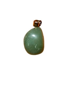 Photo de Pendentif forme libre belière en Aventurine - encens.business - Boutique ésotérique en ligne - vente de Pendentif forme libre