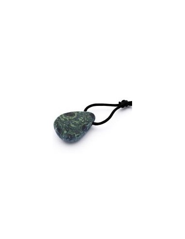 Photo de Pendentif semi poli en eldarite - encens.business - Boutique ésotérique en ligne - vente de Pendentif semi poli en eldarite