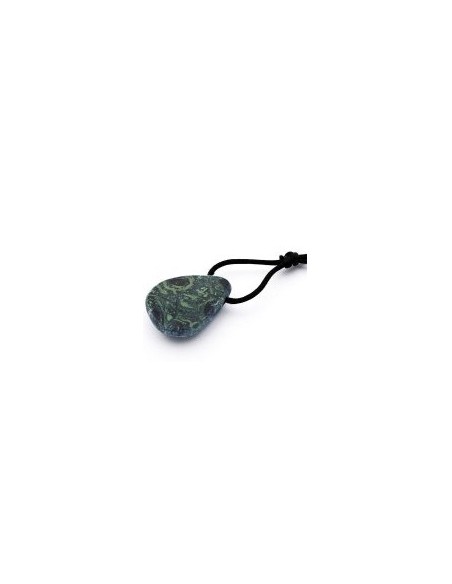 Photo de Pendentif semi poli en eldarite - encens.business - Boutique ésotérique en ligne - vente de Pendentif semi poli en eldarite