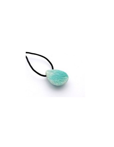 Photo de Pendentif semi poli en amazonite - encens.business - Boutique ésotérique en ligne - vente de Pendentif semi poli en amazonite