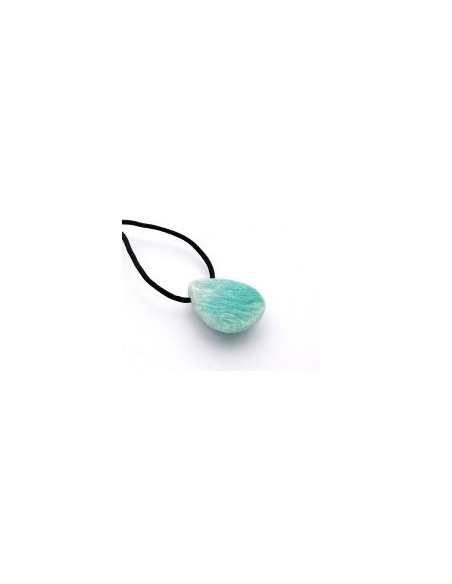 Photo de Pendentif semi poli en amazonite - encens.business - Boutique ésotérique en ligne - vente de Pendentif semi poli en amazonite