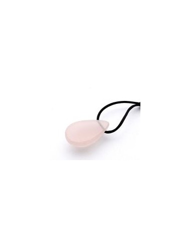 Photo de Pendentif semi poli en quartz rose - encens.business - Boutique ésotérique en ligne - vente de Pendentif semi poli en quartz 