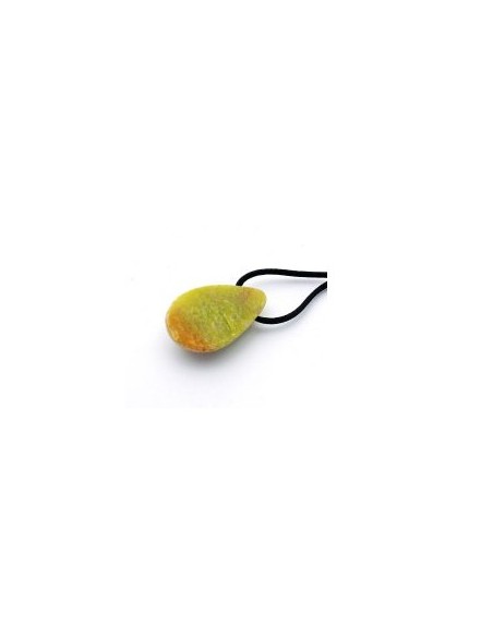 Photo de Pendentif semi poli en opale verte - encens.business - Boutique ésotérique en ligne - vente de Pendentif semi poli en opale v