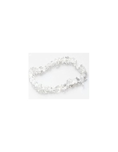 Photo de Bracelet chips cristal de roche - encens.business - Boutique ésotérique en ligne - vente de Bracelet chips cristal de roche
