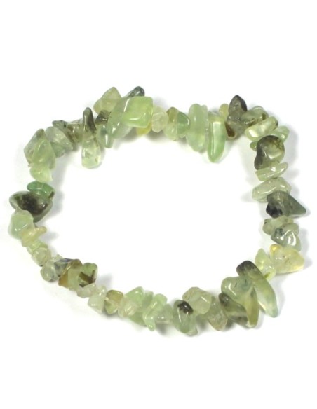 Photo de Bracelet chips jade - encens.business - Boutique ésotérique en ligne - vente de Bracelet chips jade