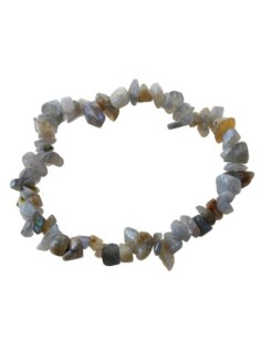 Photo de Bracelet chips labradorite - encens.business - Boutique ésotérique en ligne - vente de Bracelet chips labradorite