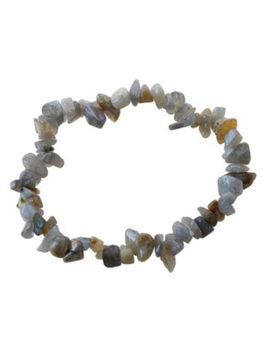 Photo de Bracelet chips labradorite - encens.business - Boutique ésotérique en ligne - vente de Bracelet chips labradorite