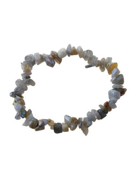 Photo de Bracelet chips labradorite - encens.business - Boutique ésotérique en ligne - vente de Bracelet chips labradorite