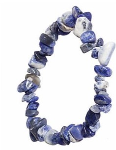 Photo de Bracelet chips tanzanite - encens.business - Boutique ésotérique en ligne - vente de Bracelet chips tanzanite