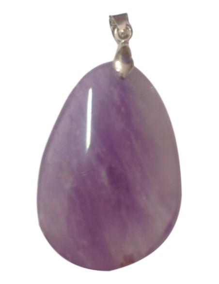 Photo de Pendentif goutte avec bélière en améthyste - encens.business - Boutique ésotérique en ligne - vente de Pendentif goutte avec 
