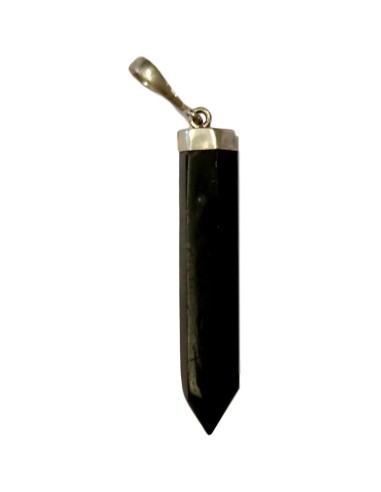 Photo de Pendentif en pointe Tourmaline polie - encens.business - Boutique ésotérique en ligne - vente de Pendentif en pointe Tourmali