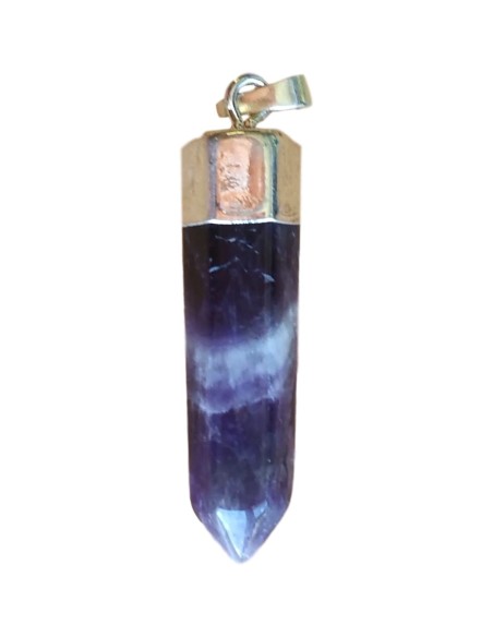 Photo de Pendentif en pointe Améthyste - encens.business - Boutique ésotérique en ligne - vente de Pendentif en pointe Améthyste