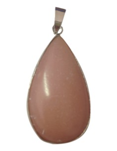 Photo de Pendentif cerclé opale rose - encens.business - Boutique ésotérique en ligne - vente de Pendentif cerclé opale rose