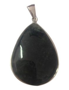 Photo de Pendentif cerclé quartz tourmaline - encens.business - Boutique ésotérique en ligne - vente de Pendentif cerclé quartz tourma