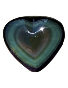 Photo de Coeur en Obsidienne ?il céleste petit modèle - encens.business - Boutique ésotérique en ligne - vente de Coeur en Obsidienne 