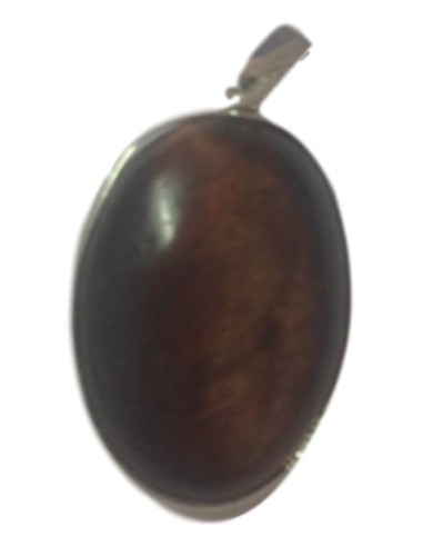 Photo de Pendentif cerclé oeil de taureau - encens.business - Boutique ésotérique en ligne - vente de Pendentif cerclé oeil de taureau