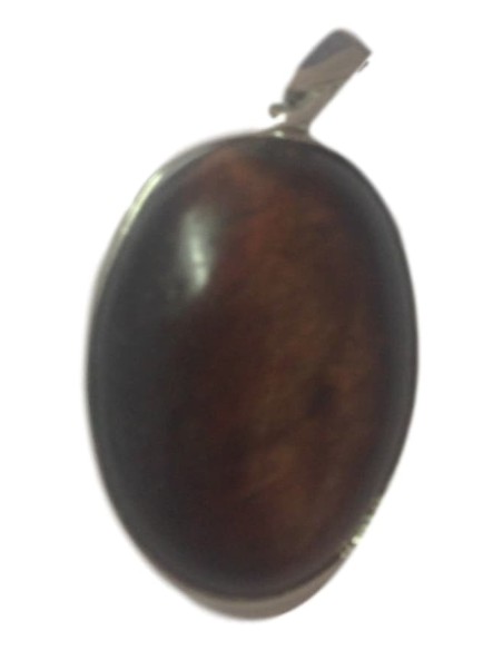 Photo de Pendentif cerclé oeil de taureau - encens.business - Boutique ésotérique en ligne - vente de Pendentif cerclé oeil de taureau