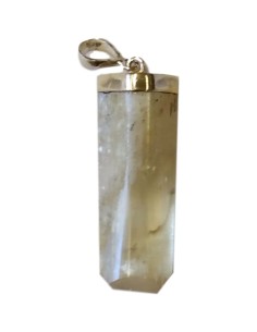 Photo de Pendentif en pointe Kunzite - encens.business - Boutique ésotérique en ligne - vente de Pendentif en pointe Kunzite