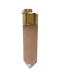 Photo de Pendentif en pointe Quartz rose - encens.business - Boutique ésotérique en ligne - vente de Pendentif en pointe Quartz rose
