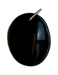 Photo de Pendentif Ovale en Obsidienne ?il céleste - encens.business - Boutique ésotérique en ligne - vente de Pendentif Ovale en Obsi