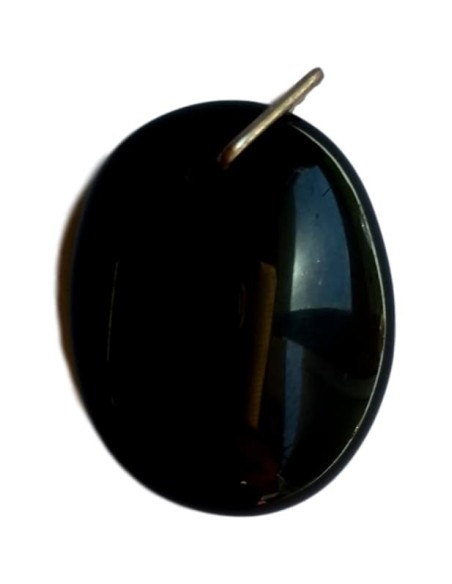 Photo de Pendentif Ovale en Obsidienne ?il céleste - encens.business - Boutique ésotérique en ligne - vente de Pendentif Ovale en Obsi