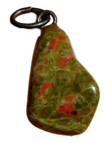 Photo de Pendentif Unakite - encens.business - Boutique ésotérique en ligne - vente de Pendentif Unakite