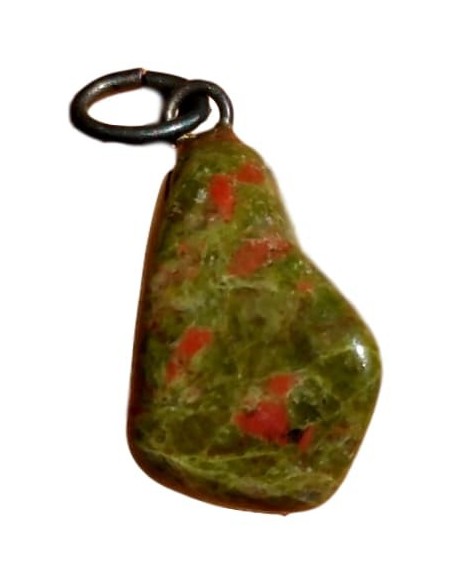 Photo de Pendentif Unakite - encens.business - Boutique ésotérique en ligne - vente de Pendentif Unakite