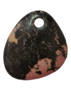 Photo de Pendentif forme libre Rhodonite - encens.business - Boutique ésotérique en ligne - vente de Pendentif forme libre Rhodonite