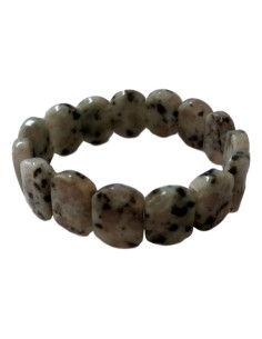 Photo de Gourmette en jaspe teinté - encens.business - Boutique ésotérique en ligne - vente de Gourmette en jaspe teinté