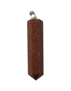 Photo de Pendentif en pointe Pierre de soleil - encens.business - Boutique ésotérique en ligne - vente de Pendentif en pointe Pierre d
