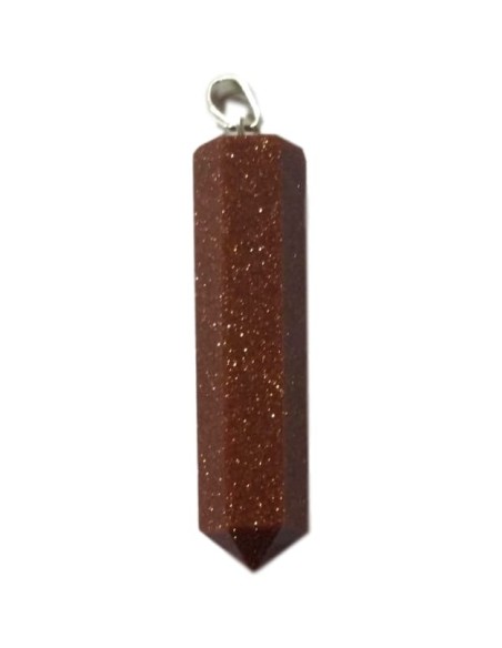 Photo de Pendentif en pointe Pierre de soleil - encens.business - Boutique ésotérique en ligne - vente de Pendentif en pointe Pierre d