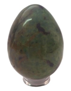 Photo de Oeuf en jaspe vert - encens.business - Boutique ésotérique en ligne - vente de Oeuf en jaspe vert