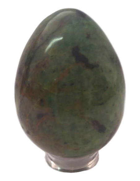 Photo de Oeuf en jaspe vert - encens.business - Boutique ésotérique en ligne - vente de Oeuf en jaspe vert