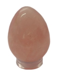 Photo de Oeuf en Quartz rose - encens.business - Boutique ésotérique en ligne - vente de Oeuf en Quartz rose
